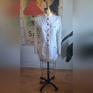 Safari style jacket - Vintage Alain Manoukian